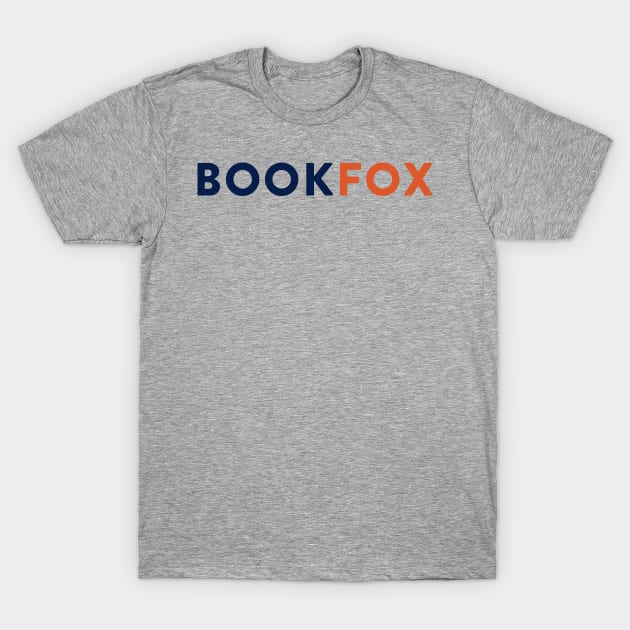 Bookfox Title T-Shirt by Bookfox